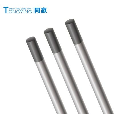 China Durable Argon Arc Welding Tungsten Needle Tungsten Rod 3.0*150 wc20 for sale