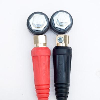 China Link Welding Machine Cable Welding Electrode Welding Machine Plug Connector for sale