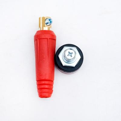 China Fast link welding machine welidng cable welder quick plug welding connector for sale