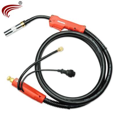 China Carbon Dioxide Gas Welding Torch Panasonic 500A WELD Blowtorch for sale