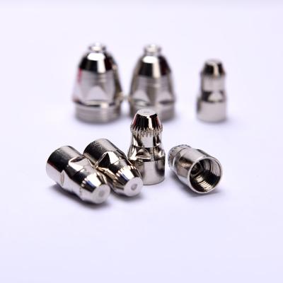 China Special Imported Plasma Cutting Machine Accessories P80 Electrode Cutting Nozzle CNC Welding Filigree Nozzle for sale