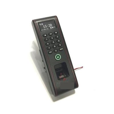 China Fingerprint Access Control Machine 10000 OF107 Multi-Language for sale