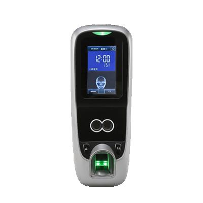 China iFace7 Fingerprint Password Attendance Machine Access Facial Checker Multi-Language 1500 for sale