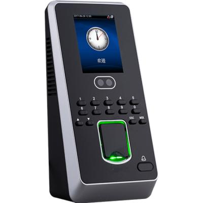 China Face Recognition Access Control Machine Face3 Multi-Languagei 1000 All-in-One Access Control Machine for sale