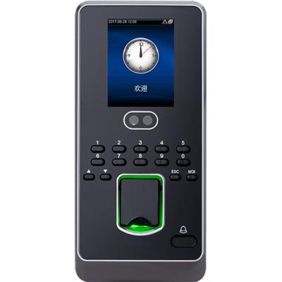 China face recognition 1000 iFace3 multi-language access control machine for sale