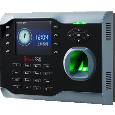 China Multi-Language ICLOCK360 Fingerprint Attendance Machine ID Card Password Attendance Machine 190*140*46mm for sale