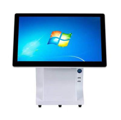 China Desktop computer catering and supermarket cash collection machine 32G/64G for sale