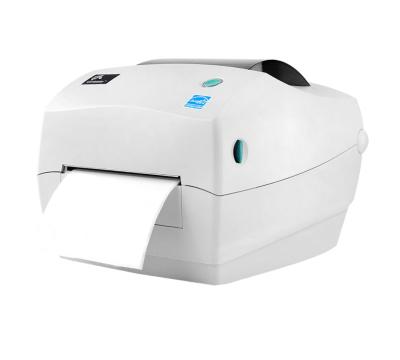 China Barcode printer LENVII thermal label and transfer machine thermal stickers label printer GK888 for sale