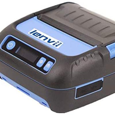 China Portable 2in/58mm Mini Mobile Anti-drop Thermal Label and Receipt Printer, USB BT with Rechargeable Battery | LENVII P18L for sale