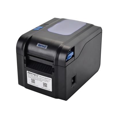 China Black 3in/80mm Thermal 4x6 Label with Peele USB or BT Auto High Speed ​​Barcode Label Sticker Printer for sale