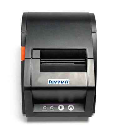 China Black 80mm/3in Thermal Barcode Sticker Printer No Need Ribbon 127MM/S Printing Speed for sale