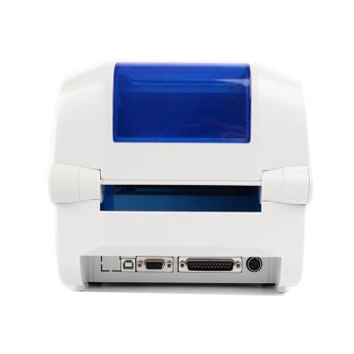 China White 4in/110mm Thermal And Termal Transfer Barcode Label Printer With Auto Cutter For Labels for sale