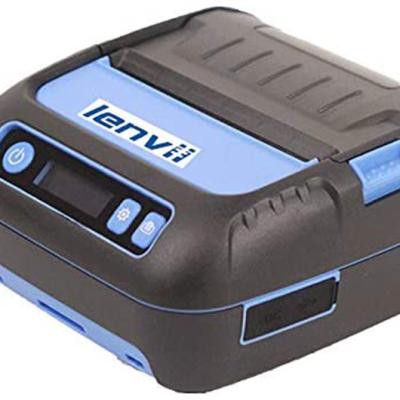 China 3in/80mm Mini USB Portable Mobile Anti-fall Black And White Receipt Printer And Sticker Thermal Barcode Label Printer | LENVII P28L for sale