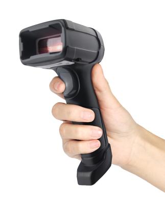 China LENVII FW510 2D 2.4G Wireless Handheld Barcode Scanner USB Barcode Rechargeable Long Distance 2 Reader in 1 A4 Connection for sale