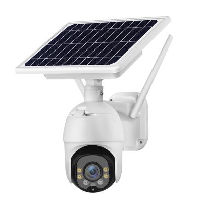 China Human Motion Tracking Security Surveillance Camera Protects Solar Panels Security Camera Wifi Surveillance Cameras 4G Solar Power for sale