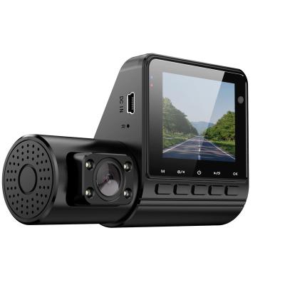 China DMS Dash Cam Reverse Camera for car cars1080P night vision dual camera dangerous driving fatigue dash cam driving warning car camera DMS for sale