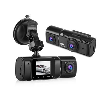 China Professional Mini FHD 1080P Dual Lens GPS Car Dash Camera Recorder with WiFi GPS Night Vision for sale