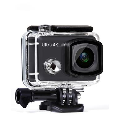 China Function New Arrival Promotional EIS 4K Recording Go Pro WiFi Action Camera For Sport Photo Video for sale