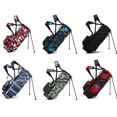 China Golf Bag Custom Golf Stand Bag Fashion Camo Golf Bags for sale