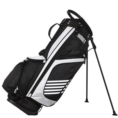 China Golf Bag OEM High Qulaity PU Leather/Nylon Golf Stand Bag Fashion Golf Bags for sale