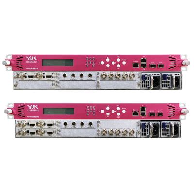 China Modular Type MPEG4 H.264 MPEG2 HD SD Multi-channels Video Encoder YUK700-2000AV for sale