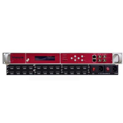 China DVB-C DVB-T ATSC ISDBT HD MPEG4 H.264 Encoder Modulator 8 in 1 Digital Encoder Modulator YUK800-1 for sale