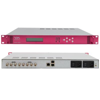 China Newest Hot Sale ASI to IP and IP to ASI Converter for YUK622 Broadcast System for sale