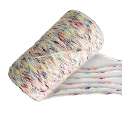 China 58% Polyester 36%Acrylic 4% Wool 2% Nylon Blended Brushed Fancy Yarn Antistatic For Knitting for sale