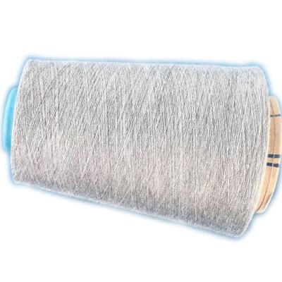 China Anti-bacteria 32ST/R 65/35 Hemp Fancy Yarn Gray Can Be Processed By Custom Color Spun Blended Yarn Yarn for sale