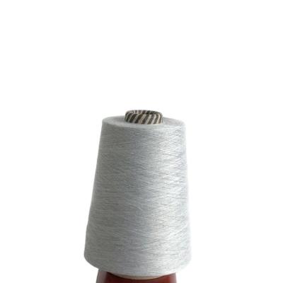 China 32ST/R the antistatic color of no. 06 Spun Hemp Gray Yarn Can Be Processed And Factory Direct Sales Jiangyin Zetianyuan Customized Yarn for sale