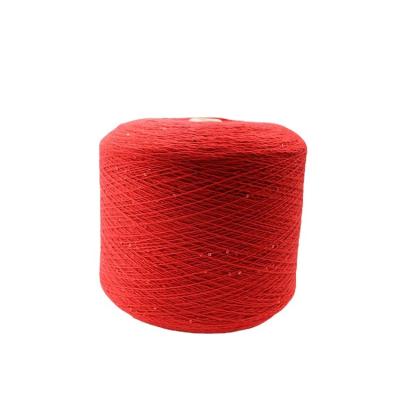 China Love Zetianyuan 32 cotton sequin yarn double mercerized yarn mercerized piece pearl yarn fancy yarn factory direct supply for sale