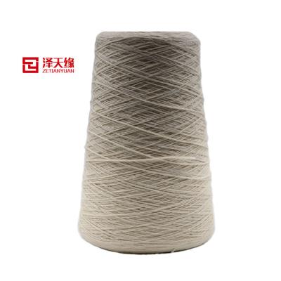 China Sustainable 100% Cotton 3.5s Ring Spinning Yarn For Knitting And Weaving Can Be Dyed for sale