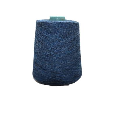 China Sustainable 18.5S Cotton Canvas Color 85/15 Spinning AB To Boudinage Fancy Yarn For Knitting And Weaving for sale