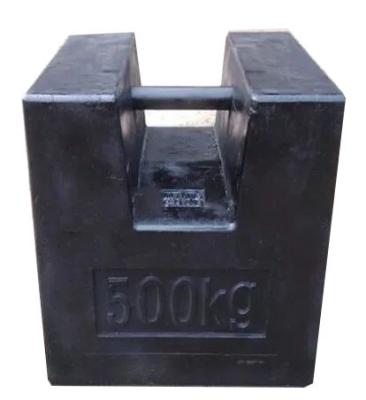 Китай Standard M1 500kg Iron Cast Scale Testing Calibration Weights Mass продается