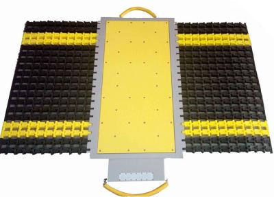 China Wireless Portable Dynamic Axle Truck/Vehicle/Wheel Scale Weighbridge Weighing Pad IN-PT011-1 for sale