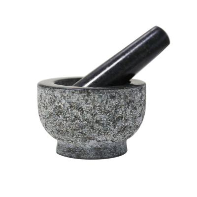 China Wholesale High Quality Natural Stone Marble Mortar and Pestle Set from Viable Factory for sale