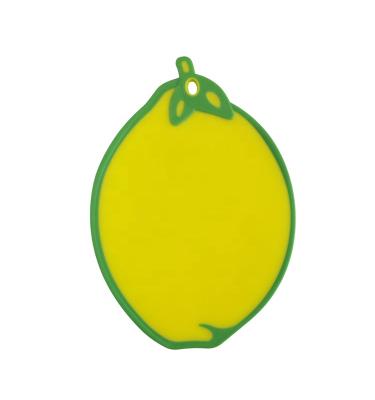 China Viable Shape Kitchen Wholesale Fruit Pear Chopper Plastic Cutting Board for sale