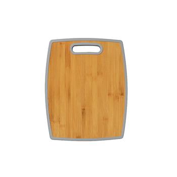 China Sustainable Factory Direct Custom Double Side Organic Bamboo Cutting Board for sale