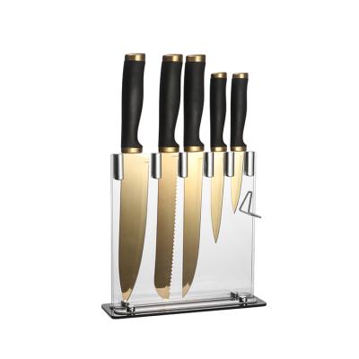 China Viable Factory Direct High Grade Custom Paring Knife Set With Sheaths for sale