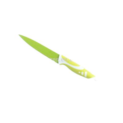 China Viable hot products to sell online kitchen knife fruit knife with pp and tpr handle for sale