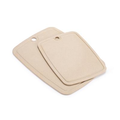 China Viable Best Price Custom Small Size Rice Husk Fiber Cutting Cutting Board for sale