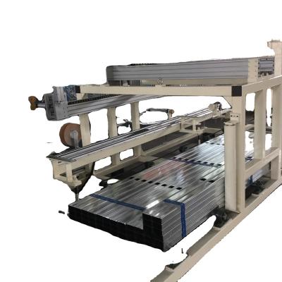 China Retail Portable Metal Wrapping And Palletizing Automatic C U Stud Roll Forming Machine for sale