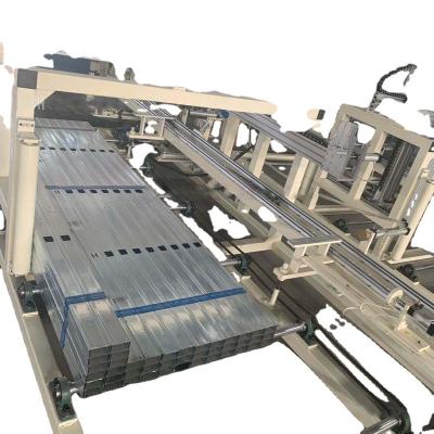 China Retail Fully Automatic Metal Cu Stud Cold Roll Forming Machine for sale