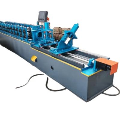 China Retail Track And Stud Ceiling Profile Metal Formed Cold Rolling Machine for sale