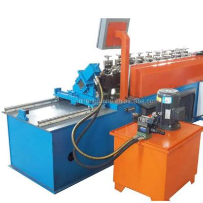 China Retail Ceiling L Shape Profile Metal Wall Angel Roll Forming Machine for sale