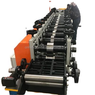 China Retail Galvanized Carbon Metal C Channel U Channel Roll Forming Machine for sale