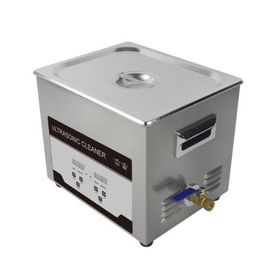 China Jr-040s 10l 300*240*150 Digital Adjustable Timing+Temperature Adjustable Household Ultrasonic Cleaner for sale