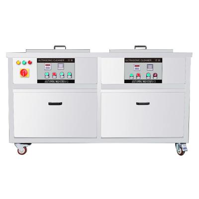 China Digital Control Double Tank 175L Ultrasonic Washing Unit For Medical /industrial /production for sale