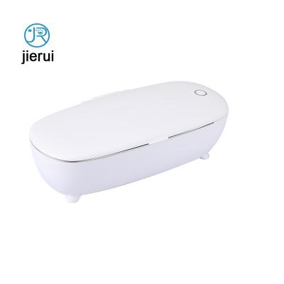 China Glass Commercial Multifunctional Mini Jewelry Adjustable+No Time Heating Condenser Tube Household Ultrasonic Cleaner for sale