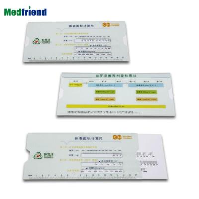 China Clinics Hospital Use Cor BSA Full Body Area Calculator Officer With Withdraw Card For Medical Promotion for sale